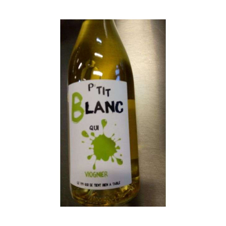 VIN BLANC VIOGNIER 75 CL