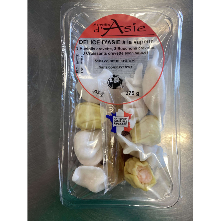 DELICE A LA VAPEUR 275G