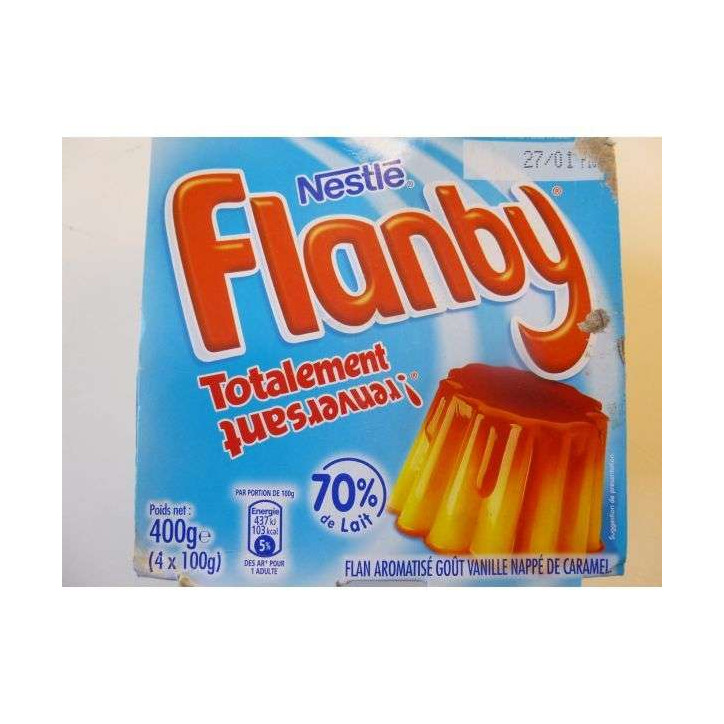FLANBY X 4