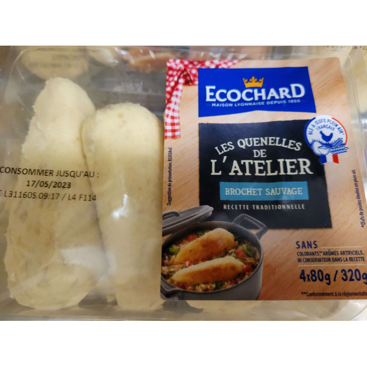 LES QUENELLES BROCHET 320G