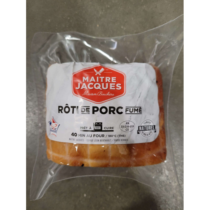 ROTI DE PORC FUME 700G ENV 