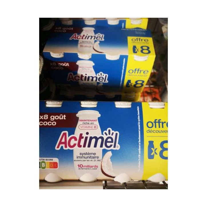 ACTIMEL COCO 8X100GR