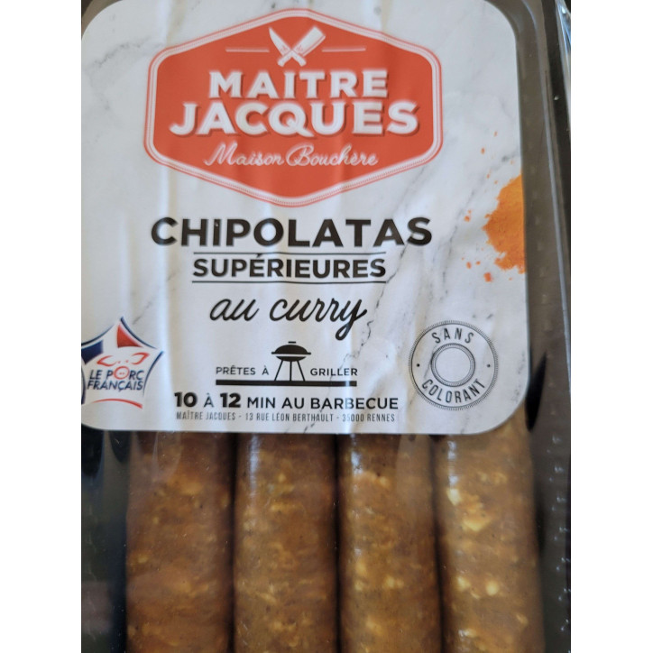 CHIPOLATAS CURRY 320G
