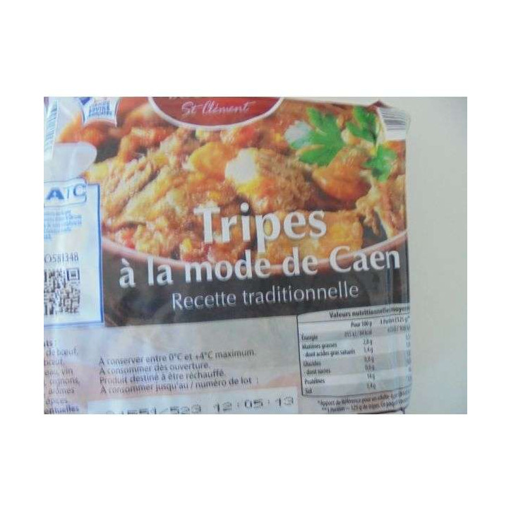 TRIPE A LA MODE DE CAEN 500G