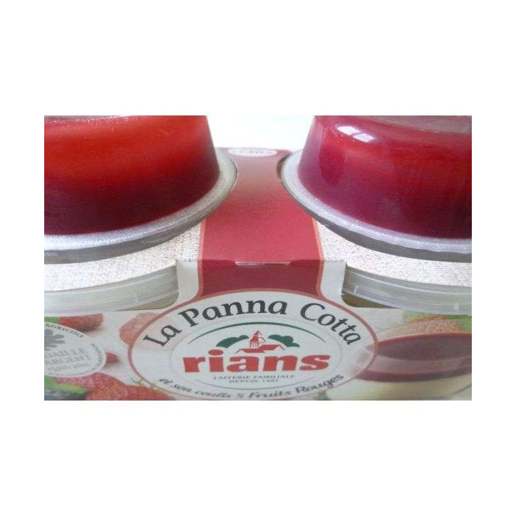 PANNA COTTA FRAMBOISE 240 GR