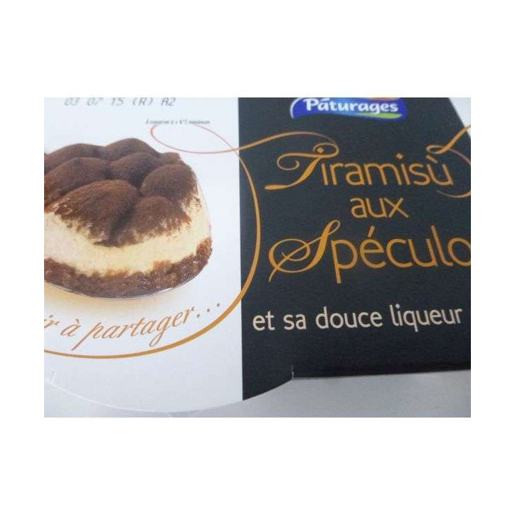 TIRAMISU SPECULOOS 200G