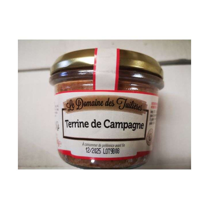 TERRINE DE CAMPAGNE 180GR