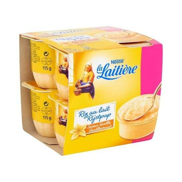 RIZ AU LAIT X 8