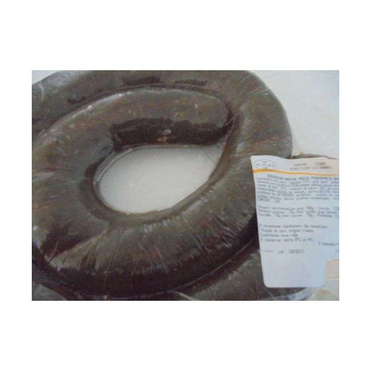 BOUDIN NOIR AUX OIGNONS 1 KG ENV