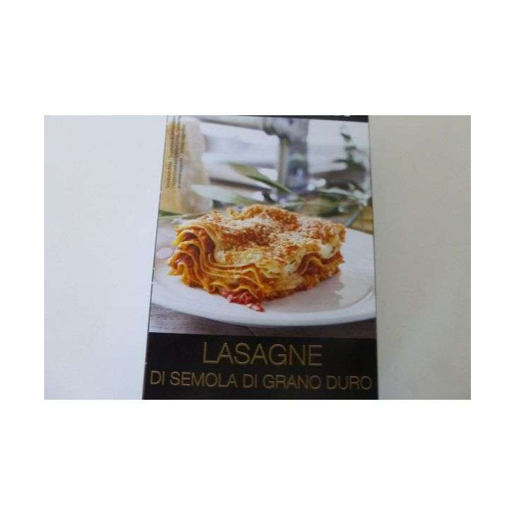 PATE A LASAGNE 500 GR