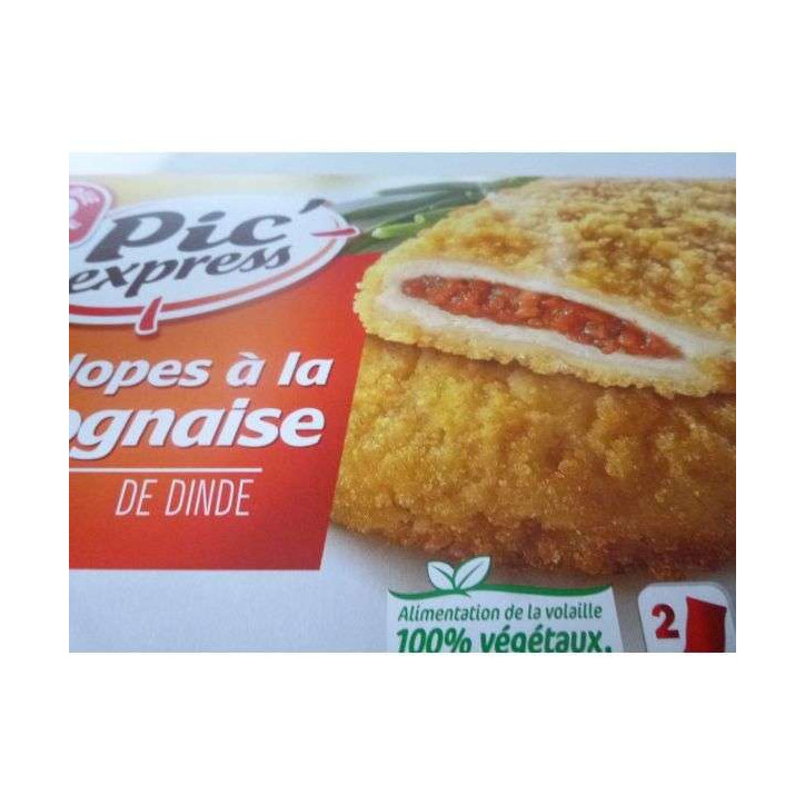 ESCALOPE BOLOGNAISE