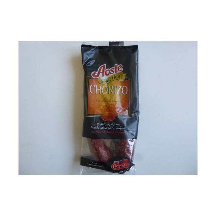 CHORIZO FORT 210G