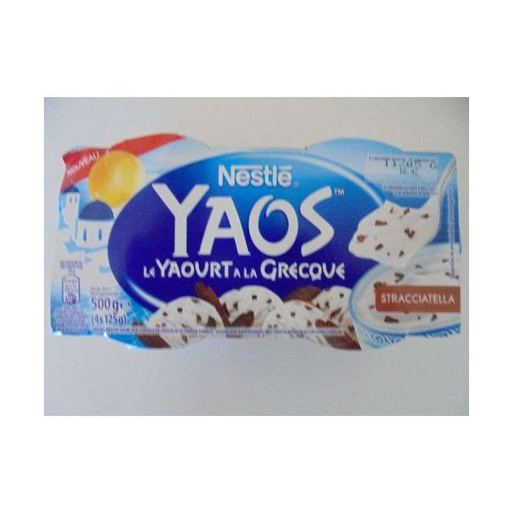 YAOS STRACCIATELLA 500GRS 