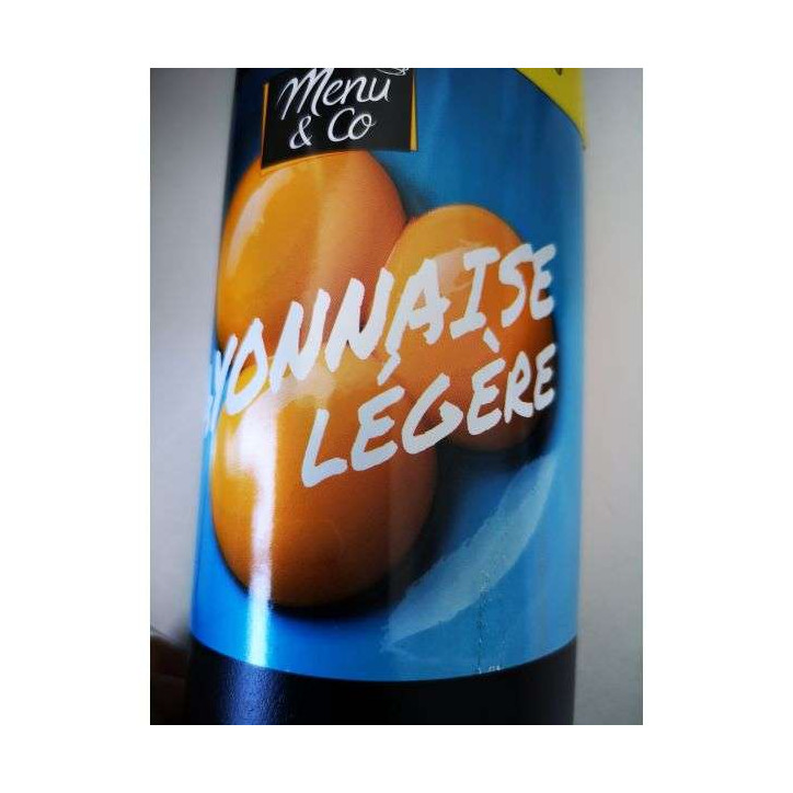 SAUCE MAYONNAISE MENUetCO 850GRS