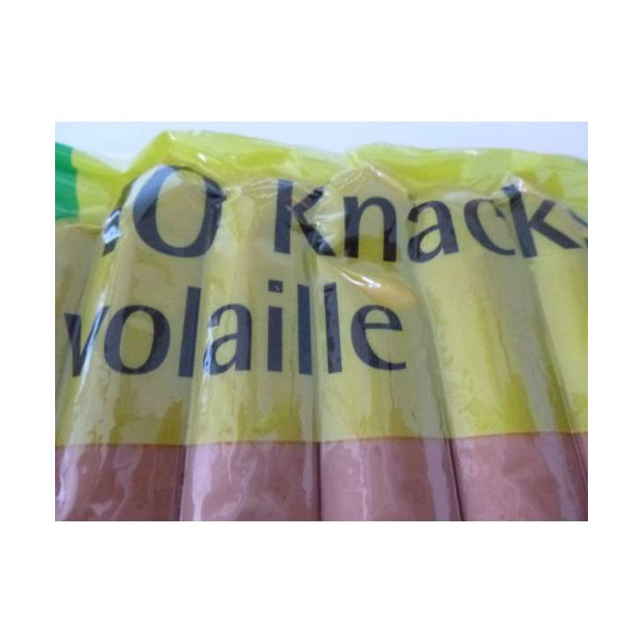 KNACK VOLAILLE 350 GR