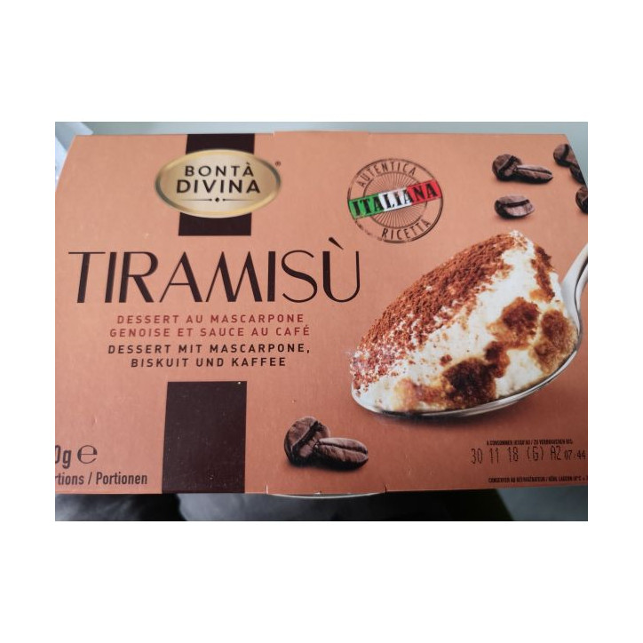 TIRAMISU 500GRS 