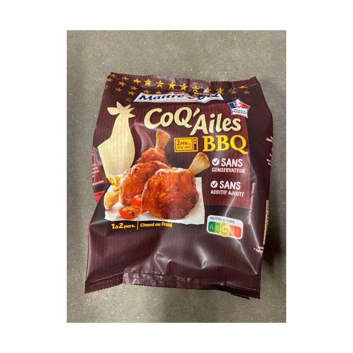 COQ AILES BARBECUE 250 GRS 