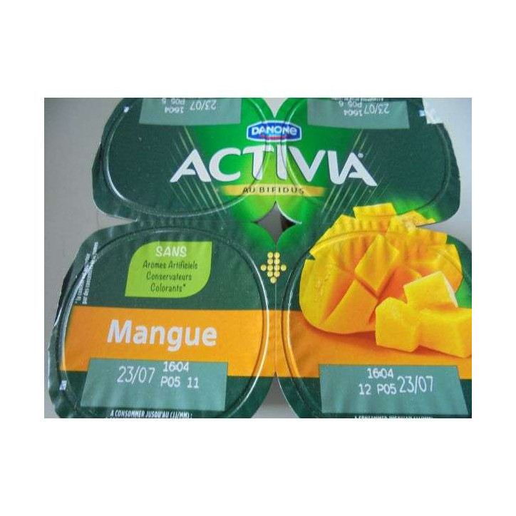 ACTIVIA MANGUE 500 GRS
