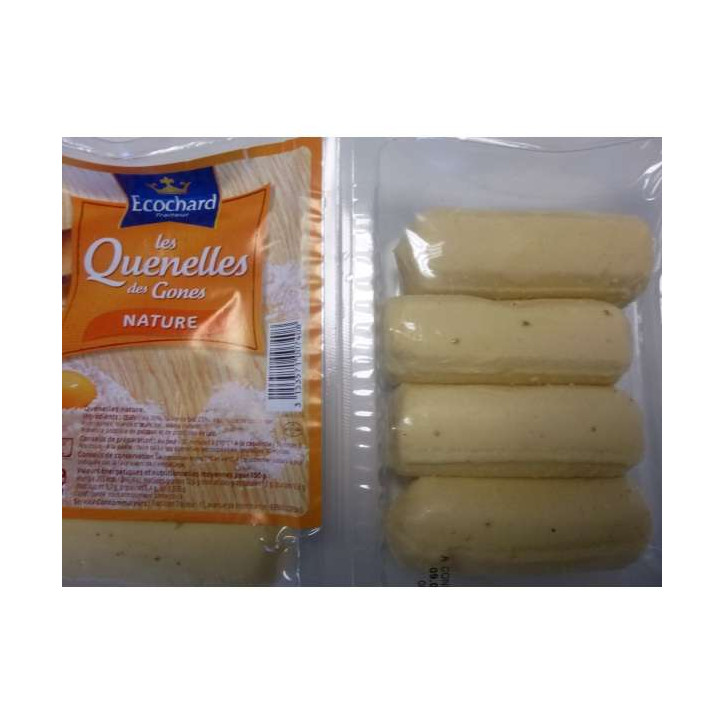 QUENELLES DES GONES NATURE 640 GR