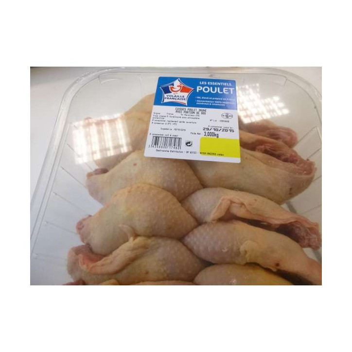 HAUTS DE CUISSES 3 KG