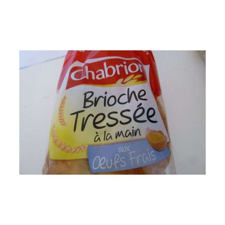 BRIOCHE TRESSEE CHOCO 600 GR
