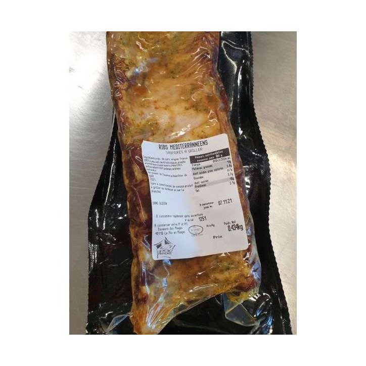 RIBS MEXICAIN 500G ENV