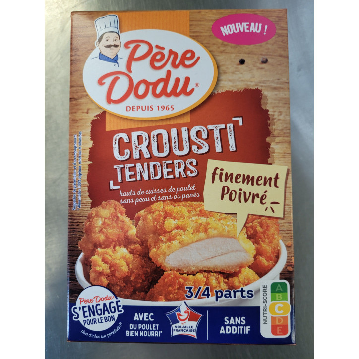CROUSTI TENDERS POIVRE 380G