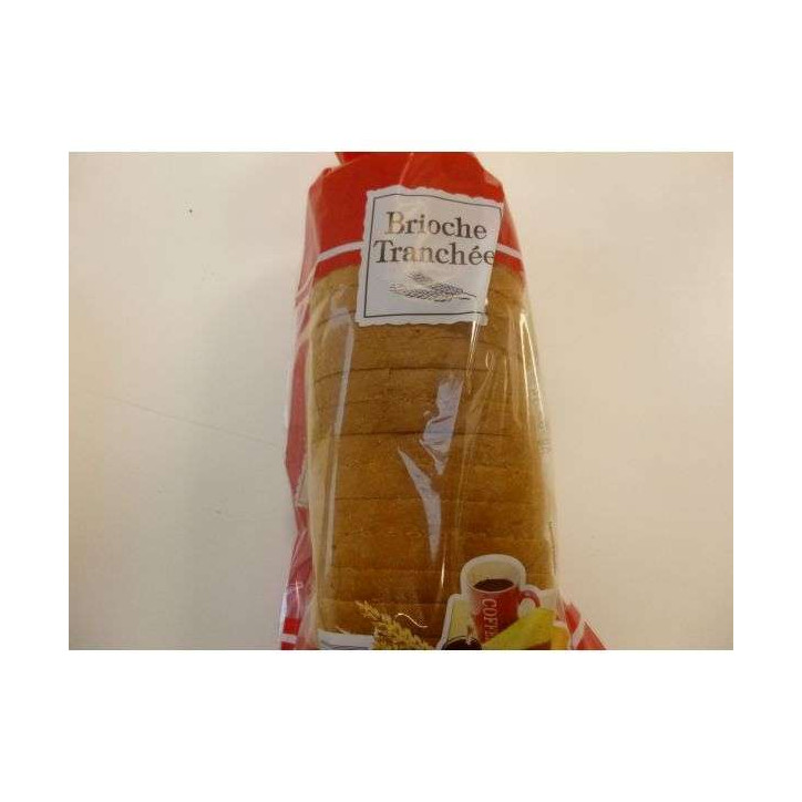 BRIOCHE TRANCHEE 500 GR