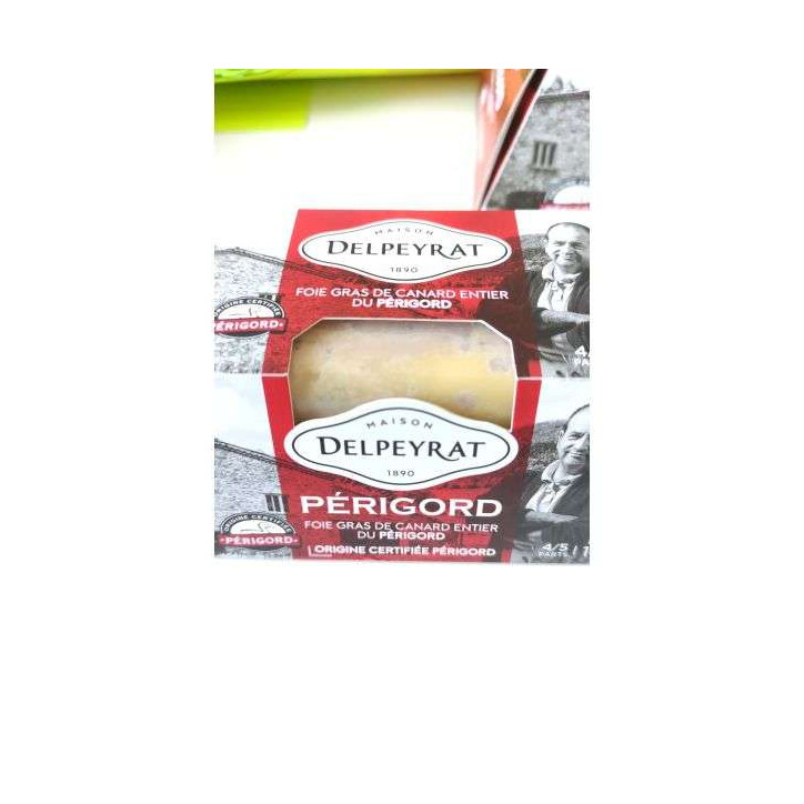 FOIE GRAS DE CANARD ENTIER 180 GR