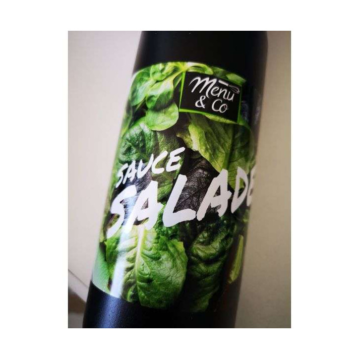 SAUCE SALADE MENUetCO 850ML