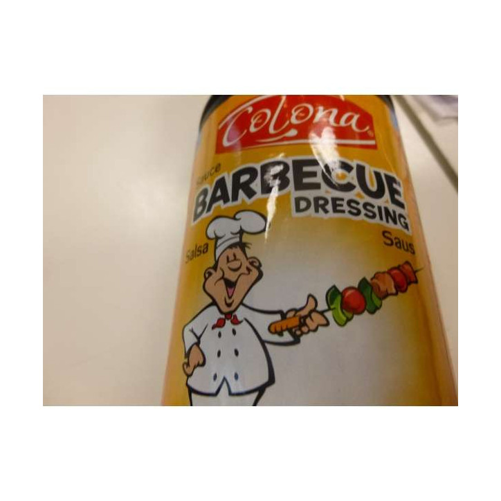 SAUCE BARBECUE 900 G