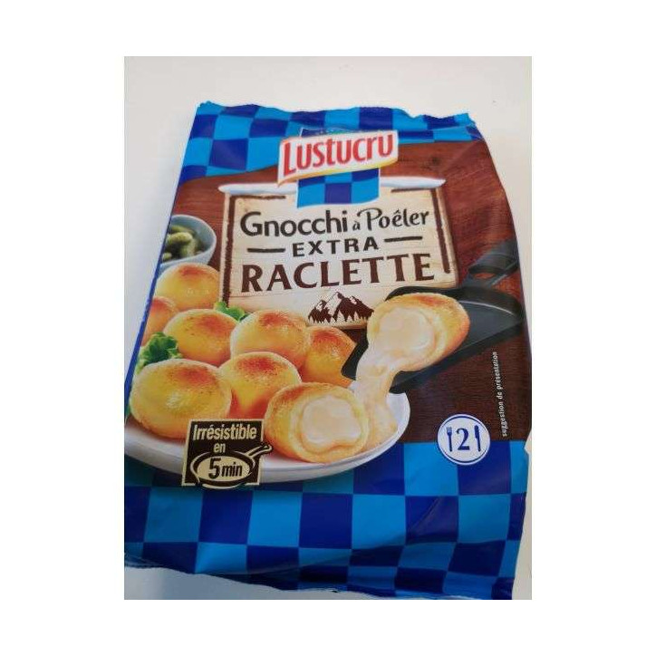 GNOCCHI RACLETTE LUSTUCRU 280 GRS 