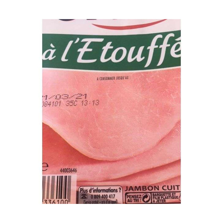 LE BON PARIS ETOUFFEE 6 TRS 255GRS 
