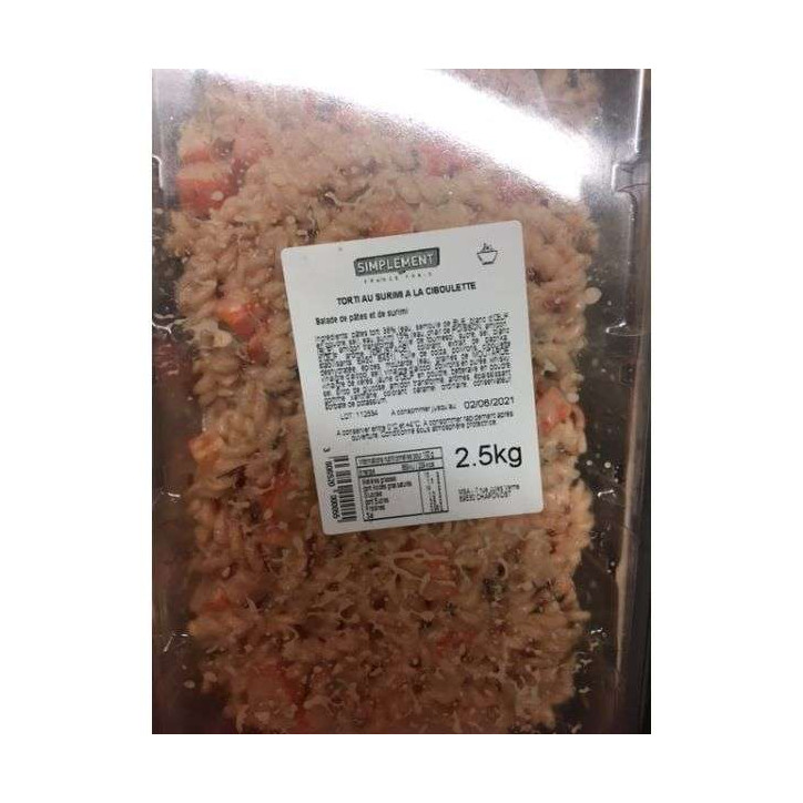 SALADE TORTI SURIMI 2.5KG