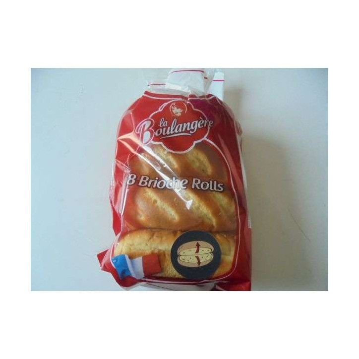 8 PAINS AU LAIT 280 G