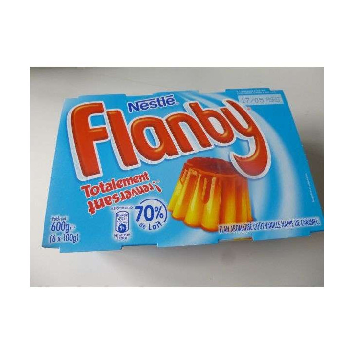 FLANBY X 6