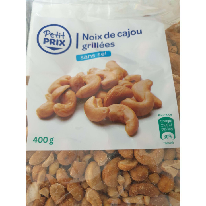 NOIX DE CAJOU 400G