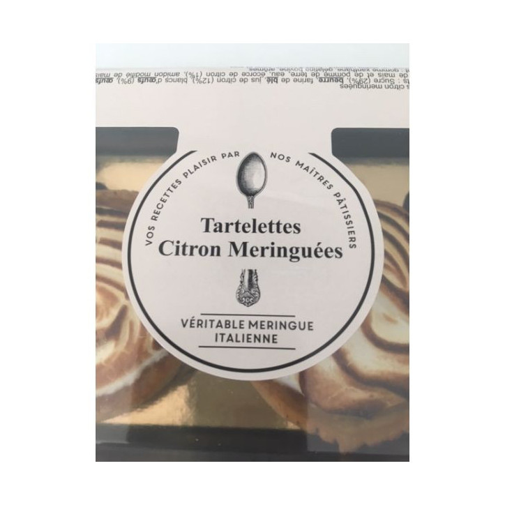 TARTELETTE CITRON MERINGUE  X 2