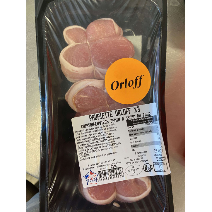 PAUPIETTE ORLOFF X3 390G