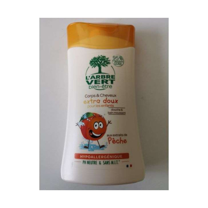 GEL DOUCHE ARBRE VERT PECHE 250 ML