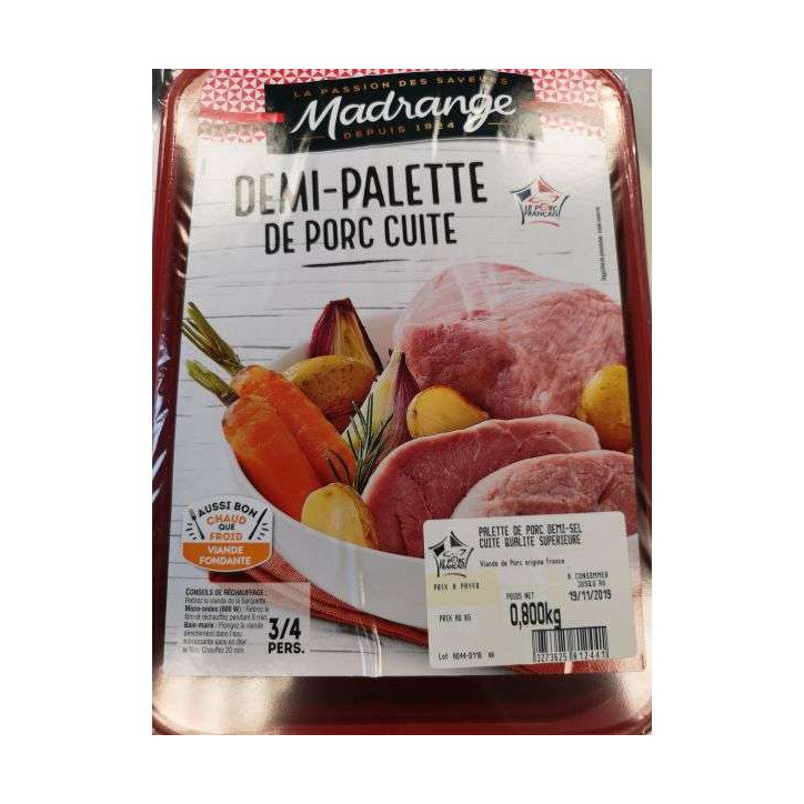 DEMI PALETTE MADRANGE 800GRS 