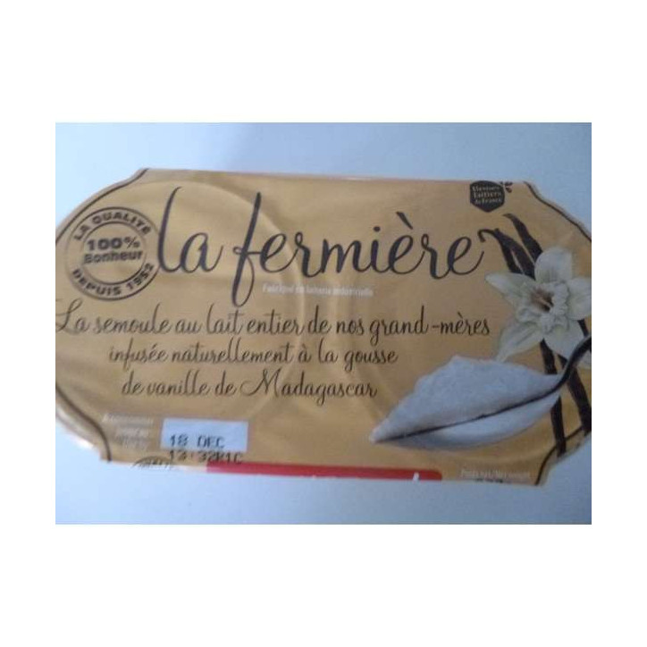 FERMIERE SEMOULE VANILLE 320G