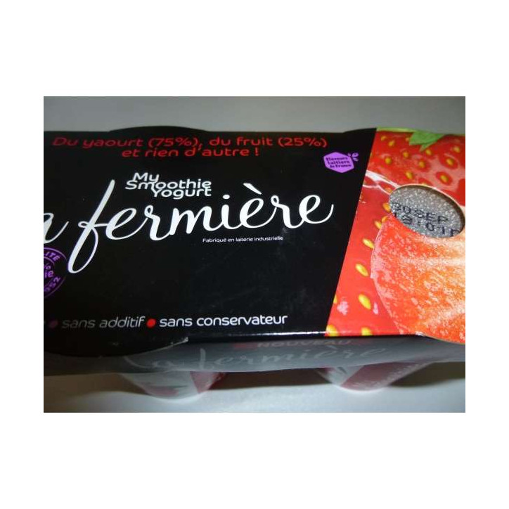 SMOOTHIE FRAMBOISE X 2