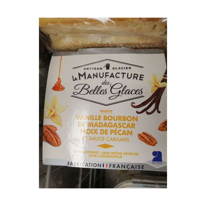 GLACE VANILLE MACADAMIA 460ML 