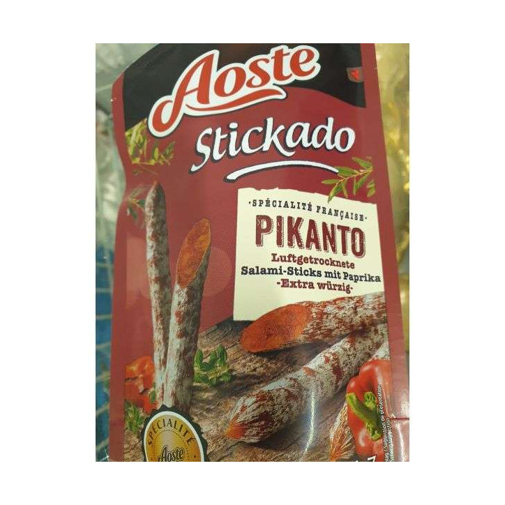 STICKADO PIQUANT AOSTE 70 GRS 
