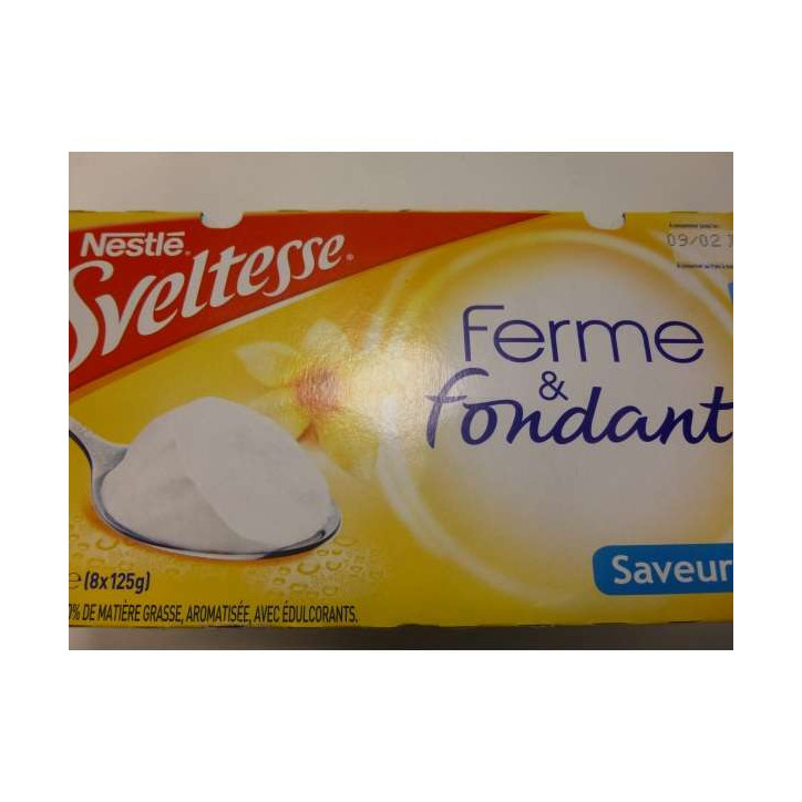 SVELTESSE VANILLE X 8