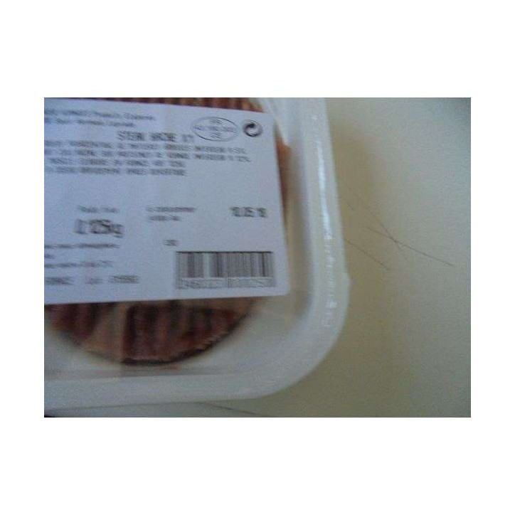 STEACK HACHE 125 GR