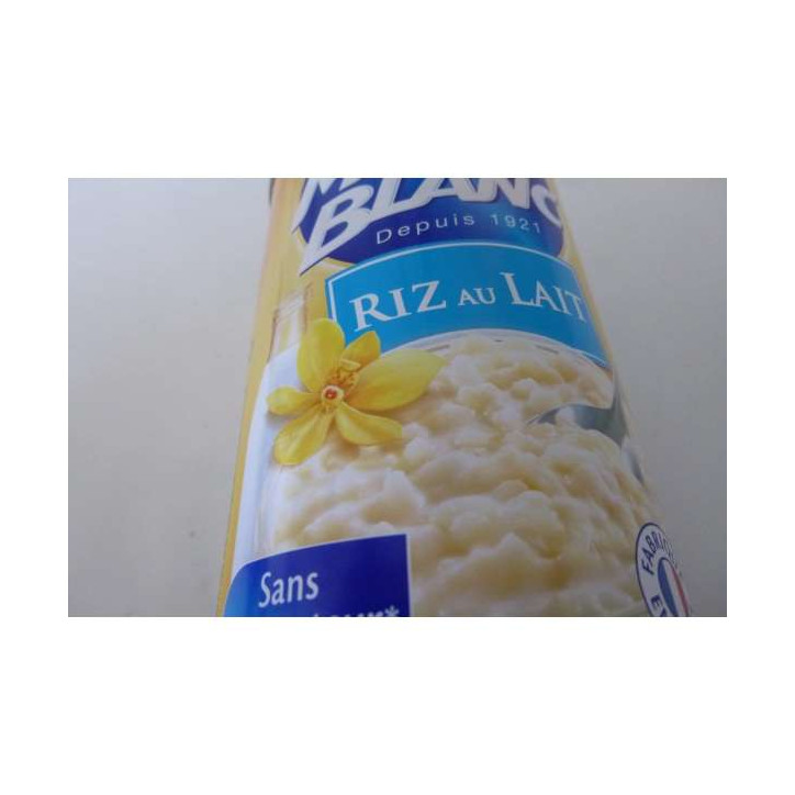 MONT BLANC RIZ AU LAIT 570 GR