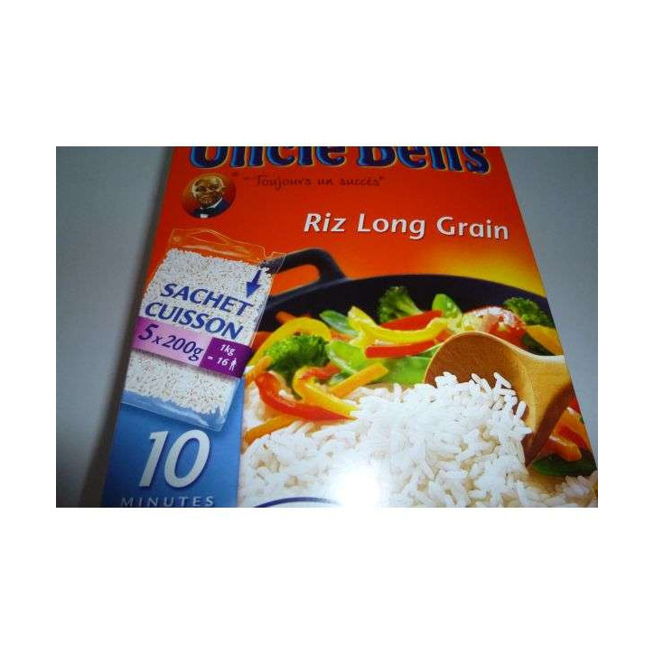 RIZ LONG GRAIN 1 KG