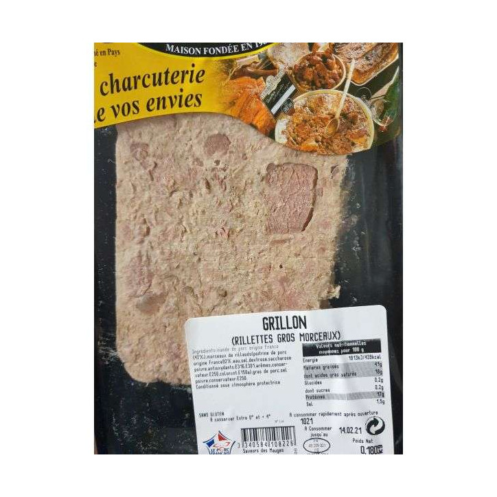 GRILLONS 180G